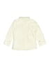 Mayoral Solid Ivory Long Sleeve Button-Down Shirt Size 2 - photo 2