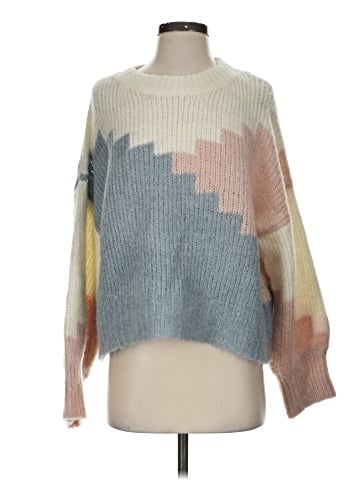 Debut Pullover Sweater (view 1)