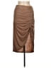 Shoedazzle Brown Formal Skirt Size M - photo 1
