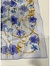 Céline Blue Scarf One size - photo 11