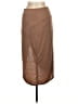 Shoedazzle Brown Formal Skirt Size M - photo 2