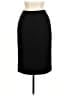 Jones Wear 100% Polyester Solid Black Formal Skirt Size 6 - photo 1