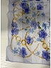Céline Blue Scarf One size - photo 6
