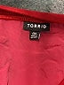 Torrid Burgundy Short Sleeve Top Size Med Plus (00) - photo 7