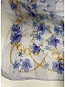 Céline Blue Scarf One size - photo 4