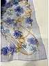 Céline Blue Scarf One size - photo 5