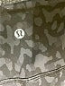 Lululemon Athletica Animal Print Black Shorts Size 6 - photo 3