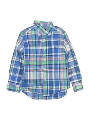 Ralph Lauren Long Sleeve Button-Down Shirt (view 1)