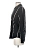 Buttercloth Stripes Black Long Sleeve Blouse Size S - photo 5