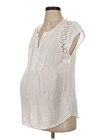 A Pea in the Pod Sleeveless Blouse (view 1)