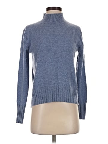 J.Crew Cashmere Pullover Sweater (view 1)