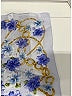 Céline Blue Scarf One size - photo 9