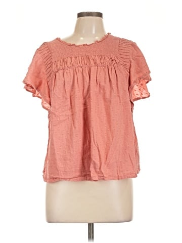 Old Navy Short Sleeve Blouse (view 1)