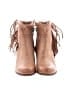 Sam Edelman 100% Leather Tan Ankle Boots Size 6 - photo 2