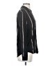 Buttercloth Stripes Black Long Sleeve Blouse Size S - photo 4
