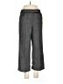 Larry Levine Chevron-herringbone Gray Dress Pants Size 8 - photo 1