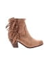 Sam Edelman 100% Leather Tan Ankle Boots Size 6 - photo 1