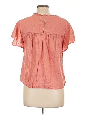 Old Navy Short Sleeve Blouse (view 2)