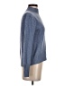 J.Crew 100% Cashmere Blue Cashmere Pullover Sweater Size XS - photo 4