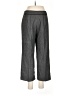 Larry Levine Chevron-herringbone Gray Dress Pants Size 8 - photo 2