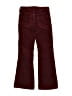 Gap Burgundy Casual Pants Size 7 - photo 2