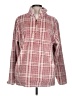 Katydid Collection 100% Polyester Plaid Red Pullover Sweater Size L - photo 1