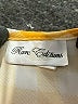 Rare Editions Checkered-gingham Yellow Dress Size 10 - photo 3