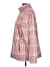 Katydid Collection 100% Polyester Plaid Red Pullover Sweater Size L - photo 5