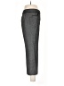 Larry Levine Chevron-herringbone Gray Dress Pants Size 8 - photo 4