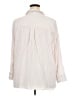 Torrid Stripes Ivory White 3/4 Sleeve Button-Down Shirt Size 3X Plus (3) - photo 2