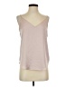 Express 100% Polyester Pink Sleeveless Top Size S - photo 1