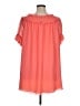 CeCe 100% Polyester Orange Casual Dress Size 14 - photo 2