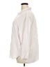 Torrid Stripes Ivory White 3/4 Sleeve Button-Down Shirt Size 3X Plus (3) - photo 5