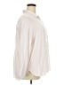 Torrid Stripes Ivory White 3/4 Sleeve Button-Down Shirt Size 3X Plus (3) - photo 4