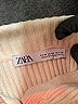 Zara Ivory Turtleneck Sweater Size M - photo 7