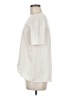 Ann Taylor LOFT 100% Viscose Ivory Short Sleeve Top Size M - photo 5