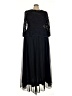 Cachet 100% Polyester Black Cocktail Dress Size 22 - photo 1