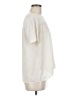Ann Taylor LOFT 100% Viscose Ivory Short Sleeve Top Size M - photo 4