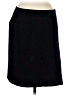 Laundry by Shelli Segal Solid Black Casual Skirt Size 6 - photo 1