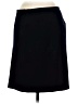 Laundry by Shelli Segal Solid Black Casual Skirt Size 6 - photo 2