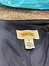 Talbots 100% Polyester Blue Blazer Size 14 - photo 6