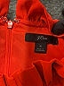J.Crew 100% Polyester Orange Casual Dress Size 4 - photo 7