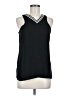 Express 100% Polyester Black Sleeveless Blouse Size M - photo 1