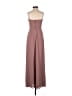 H&M 100% Polyester Brown Cocktail Dress Size 4 - photo 2
