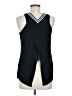 Express 100% Polyester Black Sleeveless Blouse Size M - photo 2