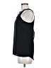 Express 100% Polyester Black Sleeveless Blouse Size M - photo 5