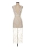NBD 100% Polyamide Silver Cocktail Dress Size XS - photo 1