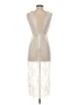 NBD 100% Polyamide Silver Cocktail Dress Size XS - photo 2