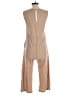 Zara Solid Tan Jumpsuit Size S - photo 2