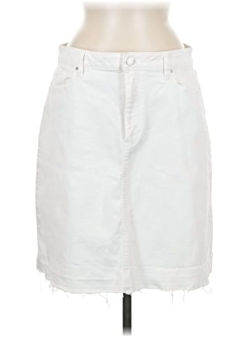 Ann Taylor Denim Skirt (view 1)